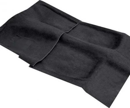 OER 1976-81 F-Body Without Console Black Molded Cut Pile Carpet Set K22001N