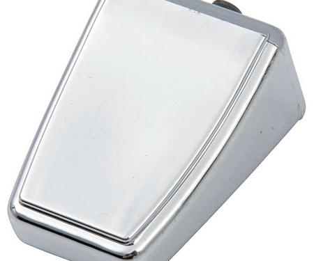 OER 1966-74 Dodge, Plymouth A, B, E-Body, Seat Adjuster Knob, Chrome, Each MP6510
