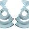 OER 1978-87 Buick Regal, 1981-88 Chevrolet El Camino, Malibu, Monte Carlo, Front Disc Brake Backing Plate Set, Pair GN111377