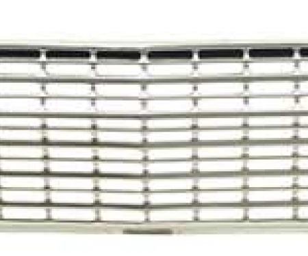 OER 1963 Impala Front Grill Assembly with Brackets and Housings - Pre-Assembled 3817606A