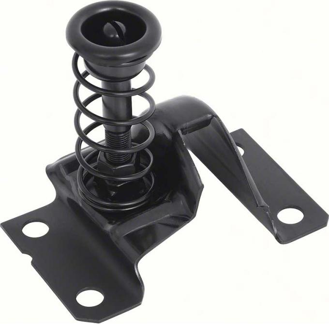 OER 1967-81 Camaro Black Pre-Assembled Hood Safety Latch 3891682