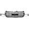 1999-02 GMC Sierra, Yukon, Front Grill Assembly, Chrome Shell with Black Insert