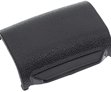 OER 1978-81 Camaro, Firebird Seat Belt Tongue Cover, Black, Each A8100504