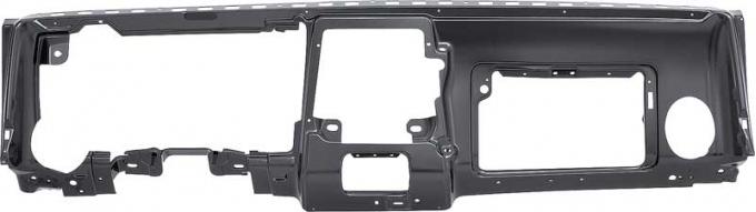 1969 Firebird, Trans Am, Dash Panel Face, without Upper Dash Panel, EDP Coated