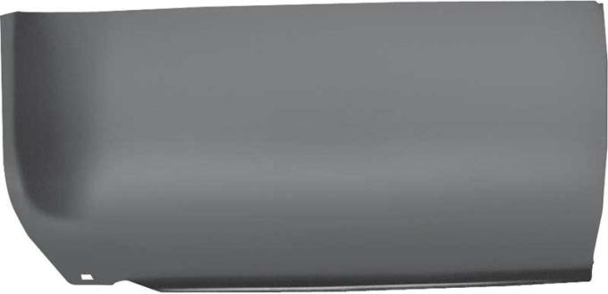 OER 1973-91 Chevrolet, GMC Fleetside Shortbed Pickup, Lower Front Bed Repair Panel, RH T70961