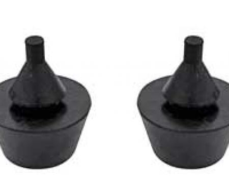 OER 1955-59 Chevrolet and GMC Truck Door Rubber Bumpers CX1491