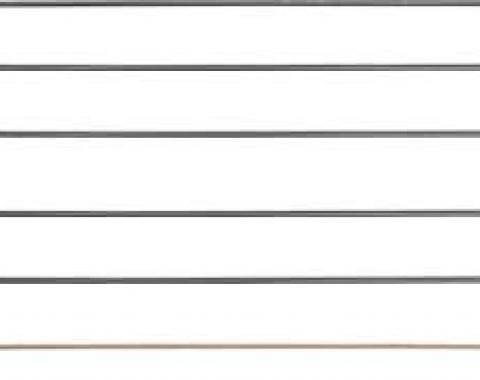 OER 1963-64 Chevrolet Impala, Headliner Bow Set, 4 Door, Hardtop, 6 Piece Set GM362