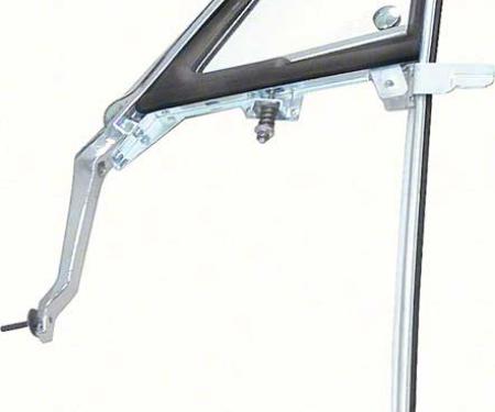 OER 1967 Vent Window Frame Assembly with Clear Glass LH F527C