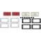 1968 Camaro, Nova, Front & Rear Side Marker Lamp Kit