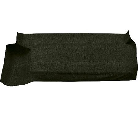 OER 1967-72 Chevrolet/GMC Truck, Gas Tank Cover, Molded, Raylon Loop Material, Dark Olive Green T1769438