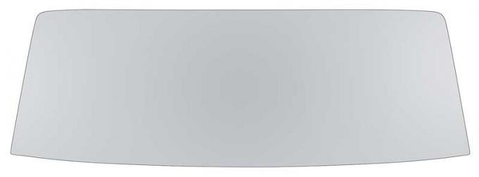 1964-68 Mustang, Rear Window Glass, Coupe, Clear