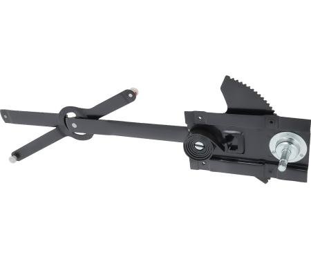 OER 1964-66 Chevy,GMC Pickup, Panel, Suburban, Manual Door Window Regulator, LH Driver Side CX1645