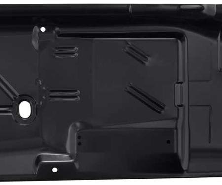 1962-1967 Chevrolet Chevy II Front Left Floor Pan without Toe Board Includes 1/2 Center Hump Area