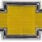 1975-79 Chevy Pickup, Blazer, Suburban, Bow Tie Grill Emblem, with Hardware, GM Licensed