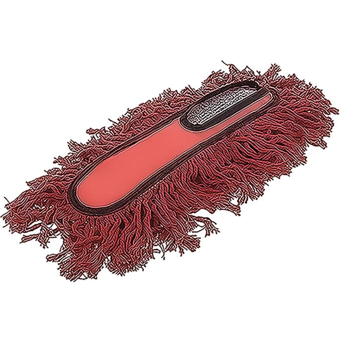 Car Duster Replacement Mop Head, 14" Long, Without Handle, For 62441 Large Car Duster