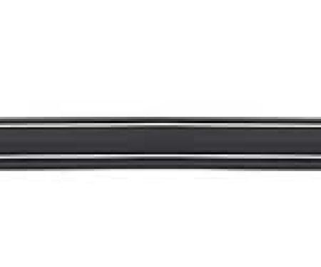 1981-87 Buick Regal, Grand National 2 Door, Rear Bumper Impact Strip, with White Line Accent