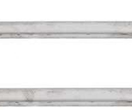 1970-73 Camaro, Firebird, Fuel Tank Mounting Straps, Stainless Steel, Pair