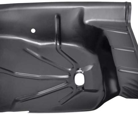 1978-87 Regal, Grand National, 1978-88 GM A, G-Body, Rear Floor Pan Repair Panel, LH Driver Side, EDP Coated