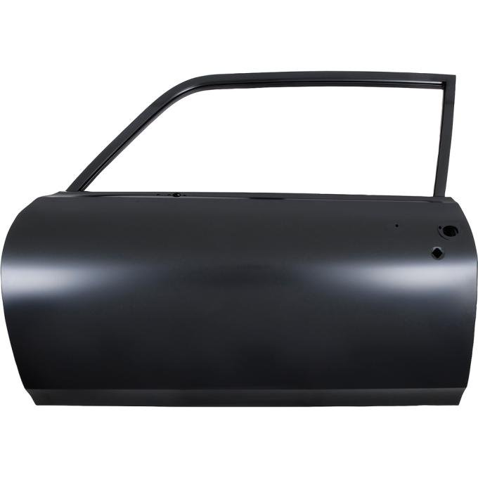 1968-72 Chevy II, Nova, Ventura, Complete Door Shell, 2 Door, LH Drivers Side, EDP Coated
