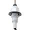 1964-68 Ford Mustang, Radio Antenna Assembly, with Round Base And Telescoping Mast