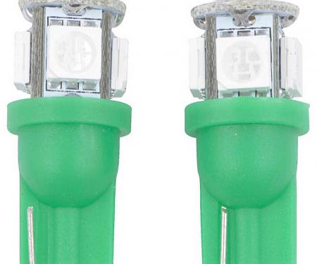 OER 194 Series Green LED Bulb 6000K LE194G