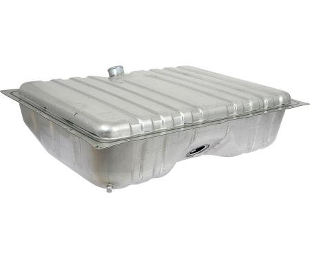 OER 1969 Mustang, Cougar, Zinc Coated Fuel Tank, 20 Gallon, with Drain Plug, F28C FT8003A
