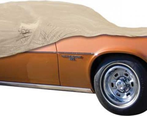 OER 1982-92 Camaro / Firebird with Rear Wing / Spoiler Tan Weather Blocker™ Plus Cover MT3100GTN