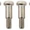 OER 1967-72 Camaro, Chevy & GMC Truck, Oldsmobile, Cargo Light & Back Up Lens Screw Set, Chrome, 4 Piece Set, Various Models 5960939