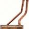 1967-72 Chevrolet, GMC Pickup, Blazer, Jimmy, Suburban, Heater Core Assembly, with AC, Copper / Brass, Measures, 9-1/4" x 6-3/8" x 2"