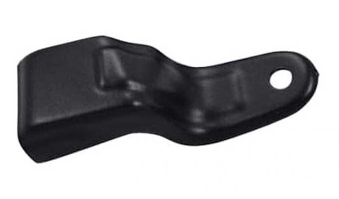 OER 1967-69 Outer Retractor Seat Belt Housing - RH - Black - Camaro / Firebird SB6001R