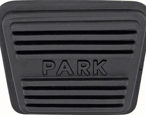OER 1964-90 Park Brake Pedal Pad - Various GM Makes and Models 3893181