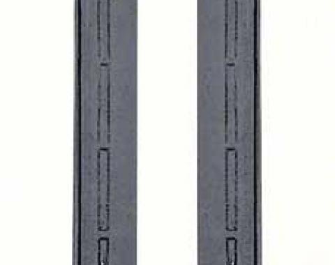 OER 1967-69 Camaro / Firebird Original Style Quarter Window Vertical Weatherstrip with Steel K664