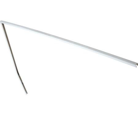 OER 1962-64 Buick, Chevrolet, Pontiac, Oldsmobile, Full Size, Chrome Door Window Frame, 2 Door Hardtop, RH Passenger Side A6124