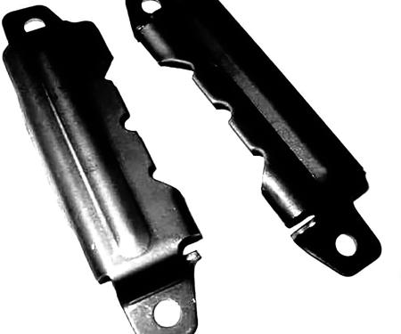 OER 1964-72 Pontiac GTO, Lemans, Buick Skylark, 1970-72 Chevrolet Monte Carlo Models, Transmission Crossmember Brackets, PR AT6544Z