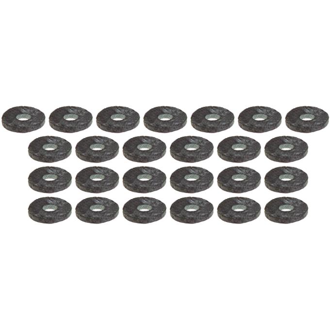 Mastic Sealer Washers, 7/16" Diameter, Seals Pal Nuts And Clip Nuts to Body Panel, 25 Piece Set