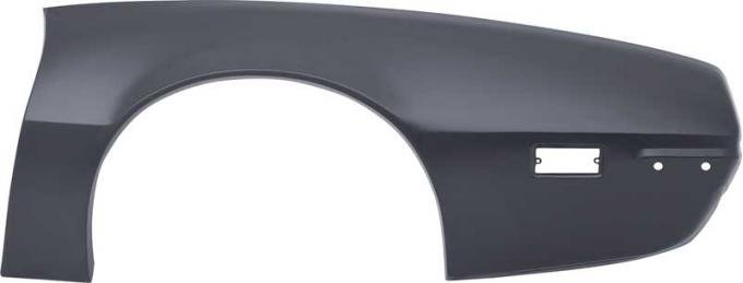 OER 1970-73 Firebird Quarter Panel Skin, LH 1667377