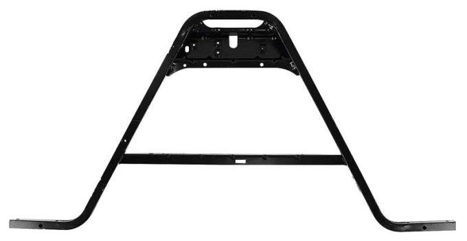 1999-07 Silverado, Sierra, Radiator Support Center Bracket, Stamped Steel, For Mechanical Cooling Fan