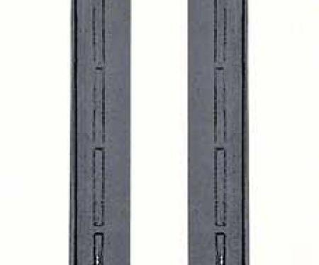 OER 1967-69 Camaro / Firebird Original Style Quarter Window Vertical Weatherstrip with Steel K664