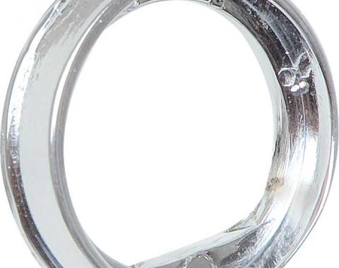 OER 1967 F-Body / B-Body Chrome Ignition Indicator Bezel 3904860