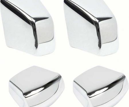 OER 1967-69 Camaro / Firebird 4 Piece Chrome Seat Knob Set *R455