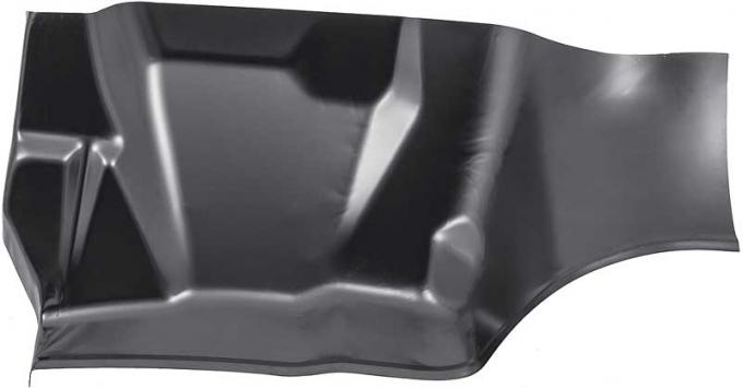 1975-1981 Camaro, Firebird, Front Toe Board Repair Panel, LH Drivers Side, EDP Coated