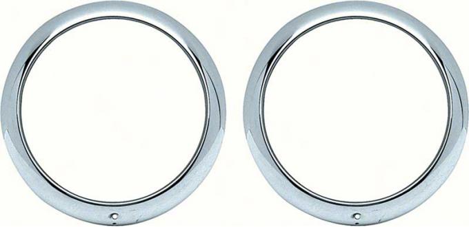 OER 1947-55 1st Series GM Pickup Headlight Bezels CX1224