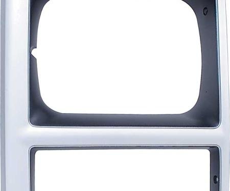 1989-91 Chevrolet Pickup, Blazer, Suburban, Headlamp Bezel, w/Single Headlamp, RH Passenger Side