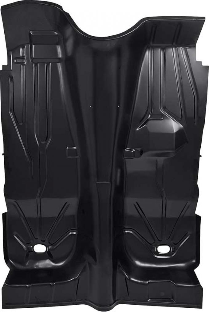 1978-88 Regal, Monte Carlo, Cutlass, Grand Prix, G Body, Complete Floor Pan, 2 Door, EDP Coated