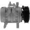 1982-93 Ford Mustang, Air Conditioning Compressor, w/Clutch, Nippon-Denso Style New, 6P148A