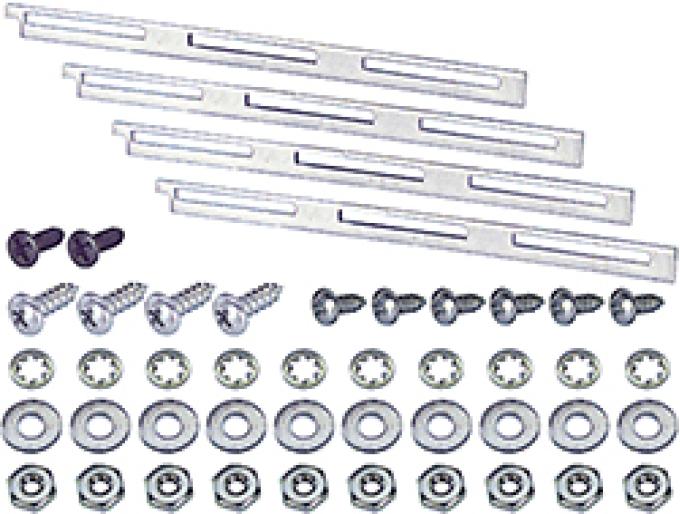 1968-69 Camaro, Console Gauge Mounting Hardware Kit