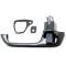 1973-91 Chevy, GMC Pickup, Blazer, Jimmy, Suburban, Exterior Door Handle, Black, RH Passenger Side