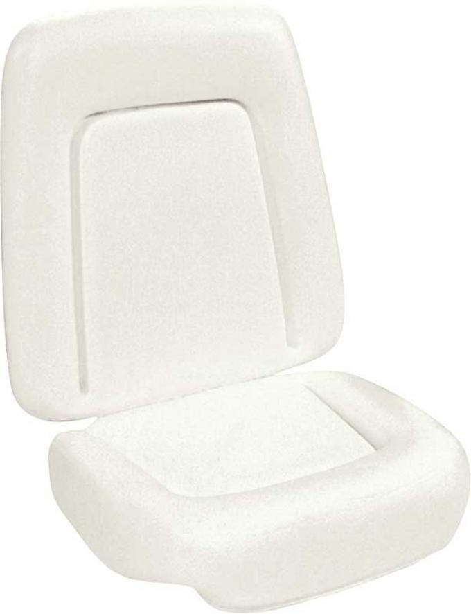 Redline Restomotive® 1967-1968 Chevrolet Camaro with Standard Interior Bucket Seat Foam