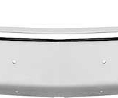OER 1988-98 Chevrolet, GMC C/K GMT400 Series Truck, Blazer, Jimmy, Suburban, Front Bumper, Chrome T70012
