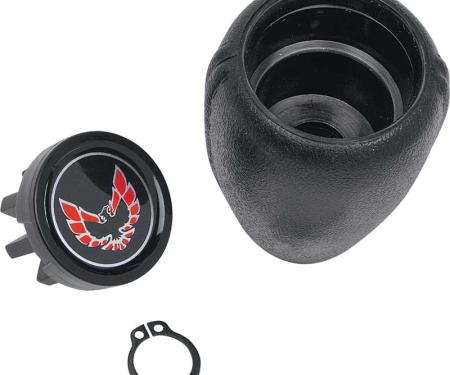 1970-81 Firebird, Shift Knob, with Red Emblem